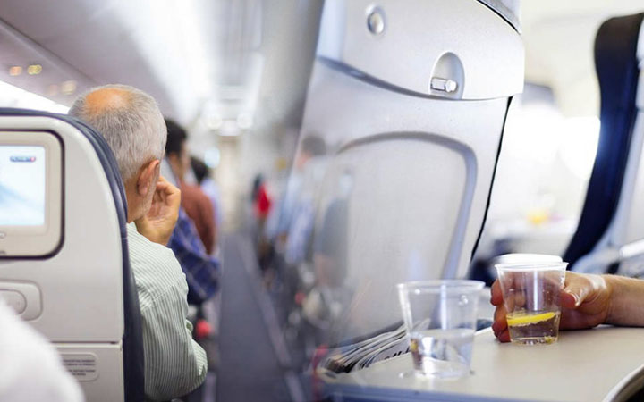 10 Of The Dirtiest Places On Airplanes That You Have To Avoid