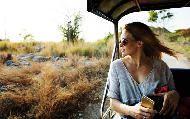 These are the Most Popular Destinations for Female Solo Travelers