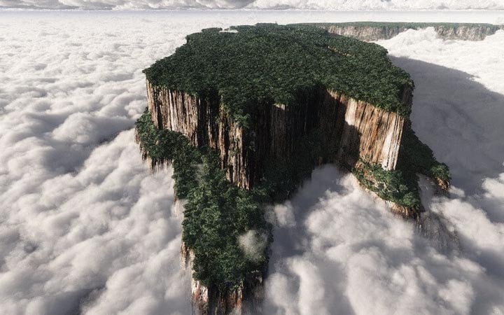 10 Mysterious Untouched Places By Mankind That You Need To See