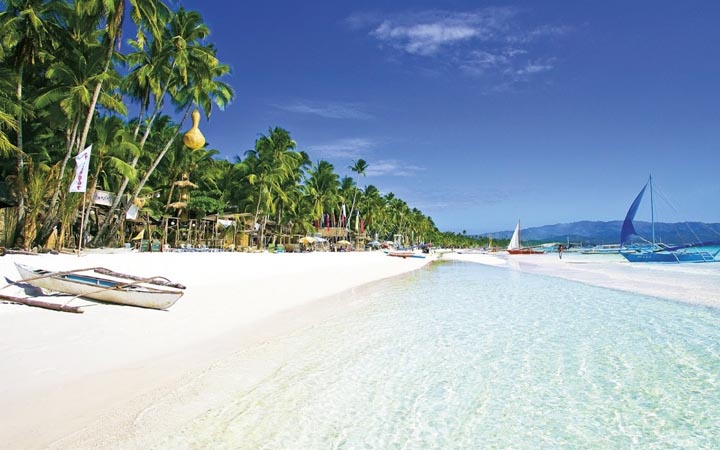 White Beach, Philippines