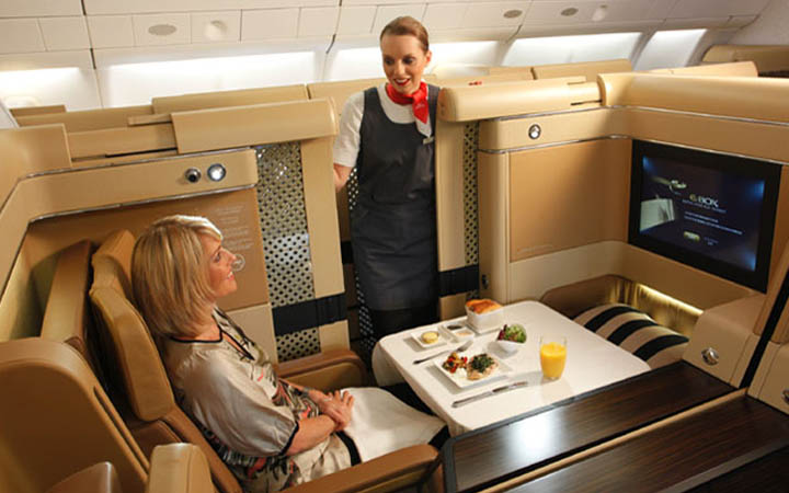 10 Airlines with the Fanciest First-Class Cabins in the World