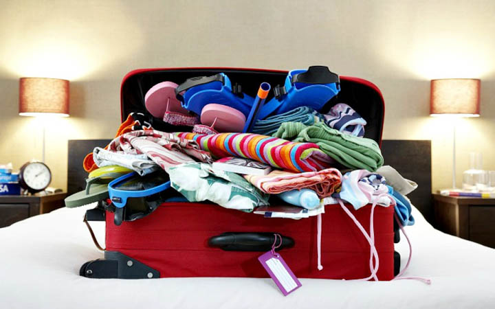 Overpacking