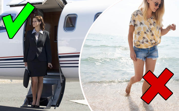 10 Things You Need to Avoid Wearing on a Plane