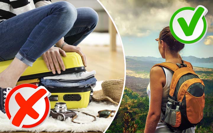 10 Things You Should Never Pack when You Travel