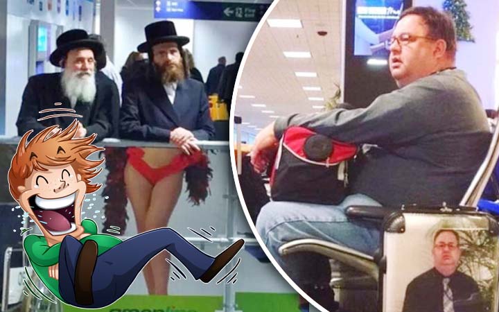 Hilarious Airport Moments that Will Make You Laugh like a Crazy