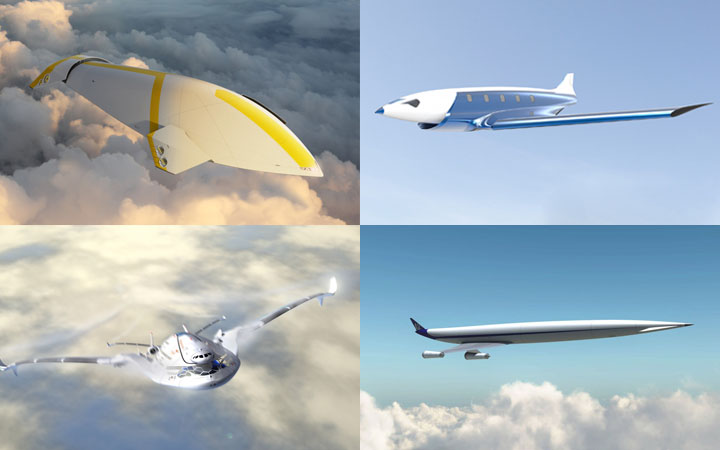 This is What the Future Airliners Will Probably Look Like