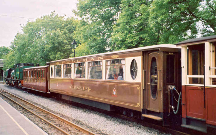 Railway Carriage Cars in England